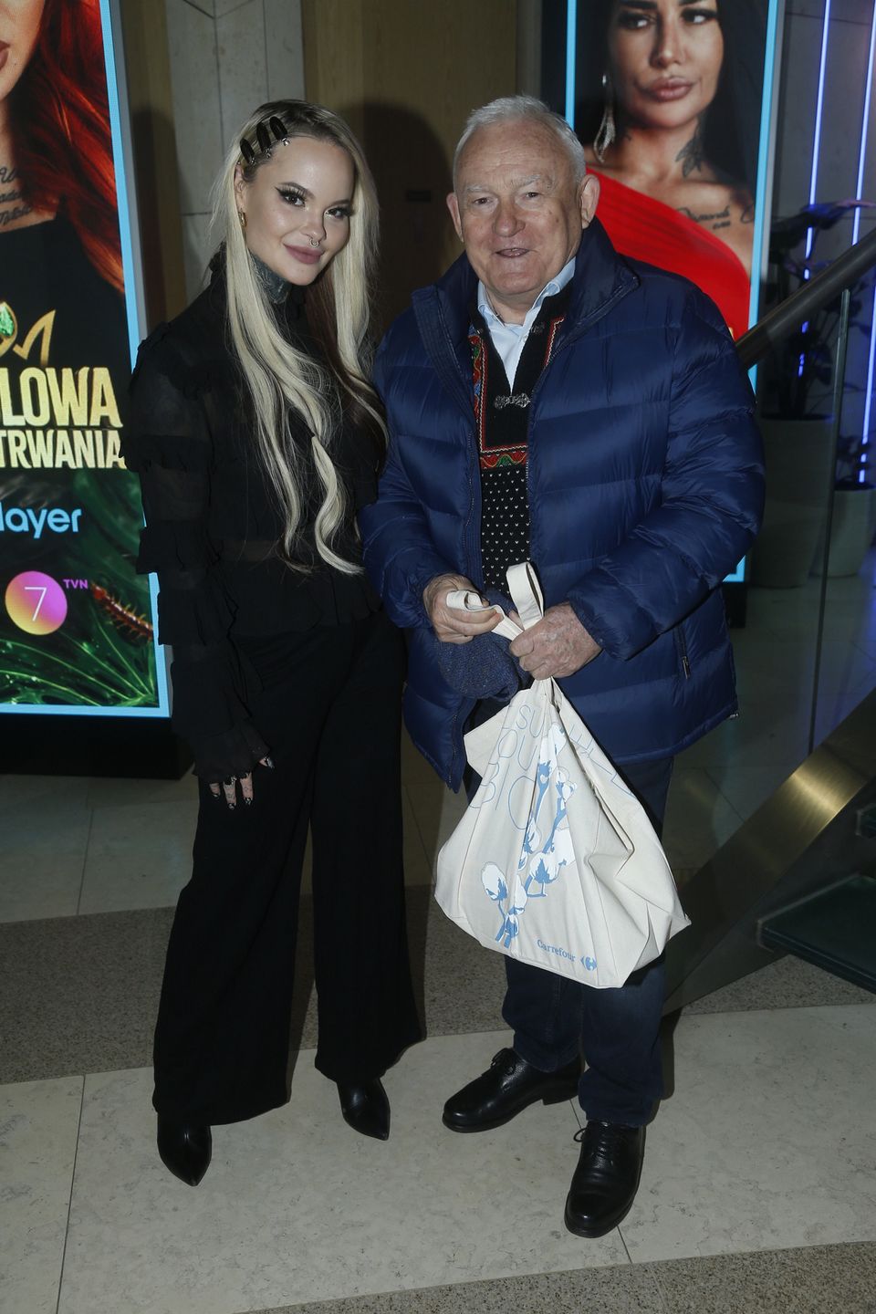 Premiera programu "Królowa przetrwania"