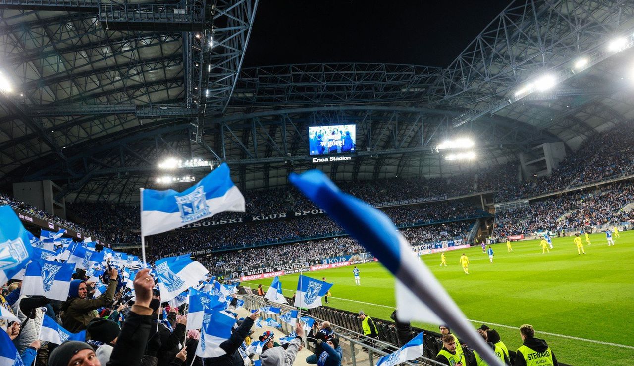 Bilety na mecz Lech Poznań - Piast Gliwice znikają błyskawicznie. Będzie feta mistrzowska przy Bułgarskiej?