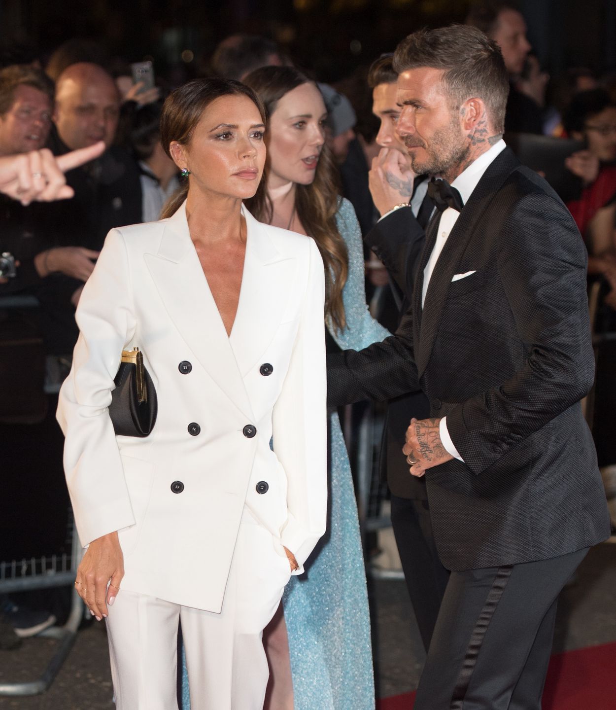 ZIMNA WOJNA między Victorią Beckham i Nicola Peltz trwa