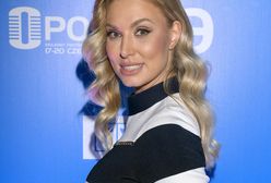 Karolina Pajączkowska cała w cekinach. Jej kreacja sporo odsłoniła