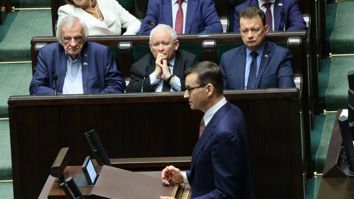 Premier Mateusz Morawiecki 