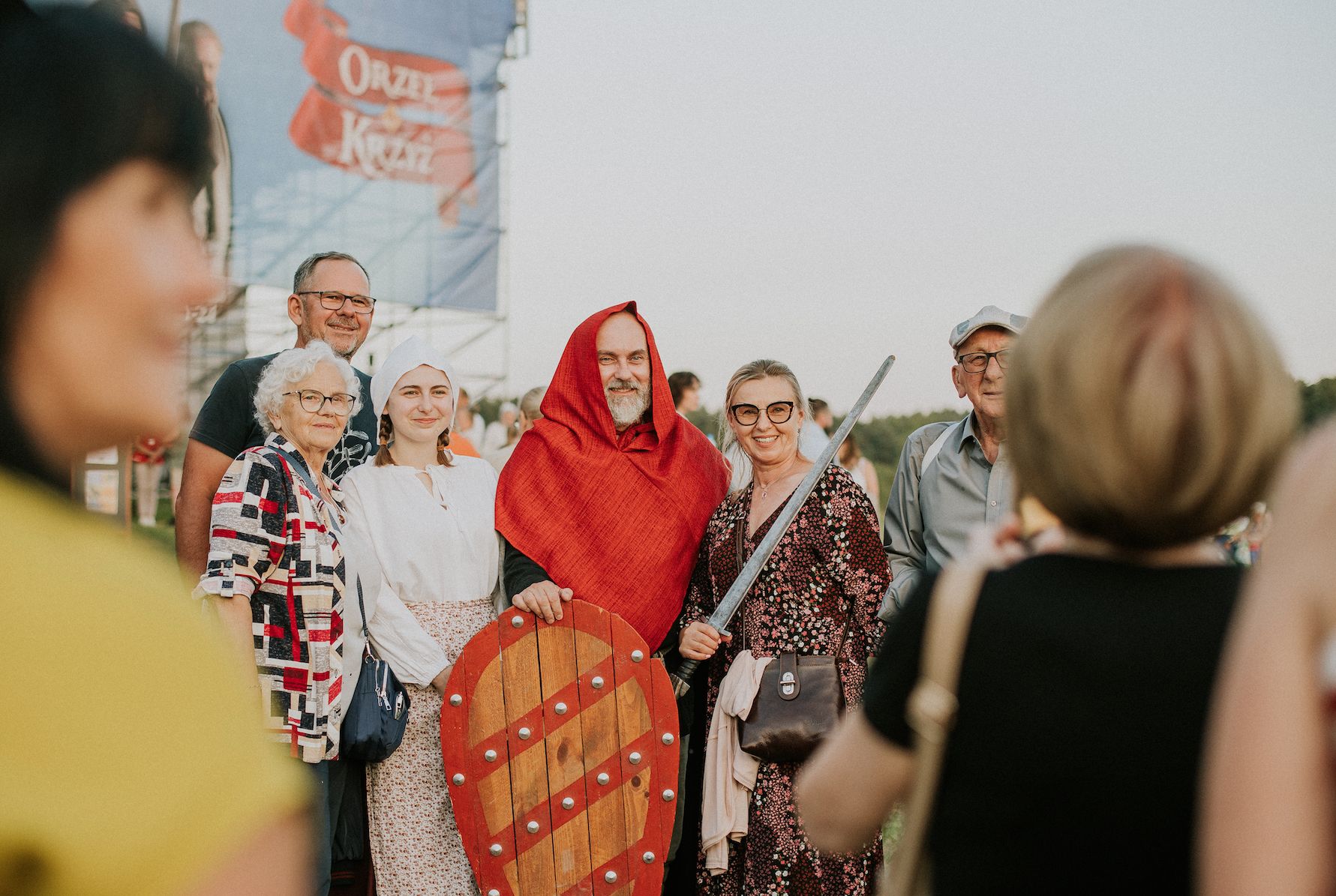 Widowisko "Orzeł i Krzyż" / mat. organizatorów