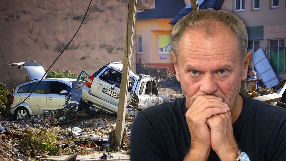 Stronie Śląskie po przejściu fali powodziowej