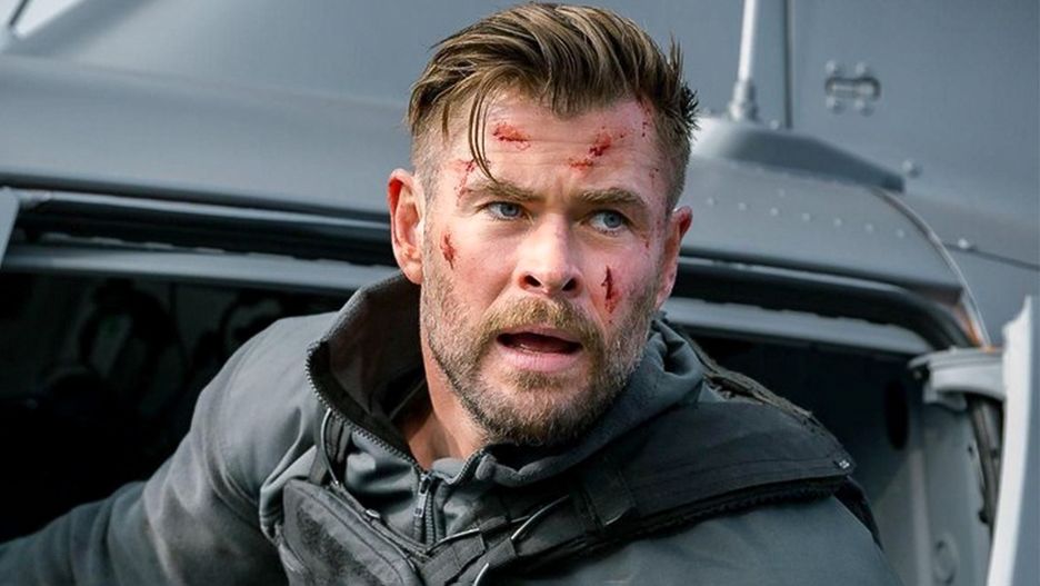 Chris Hemsworth - gwiazda hitu Netfliksa