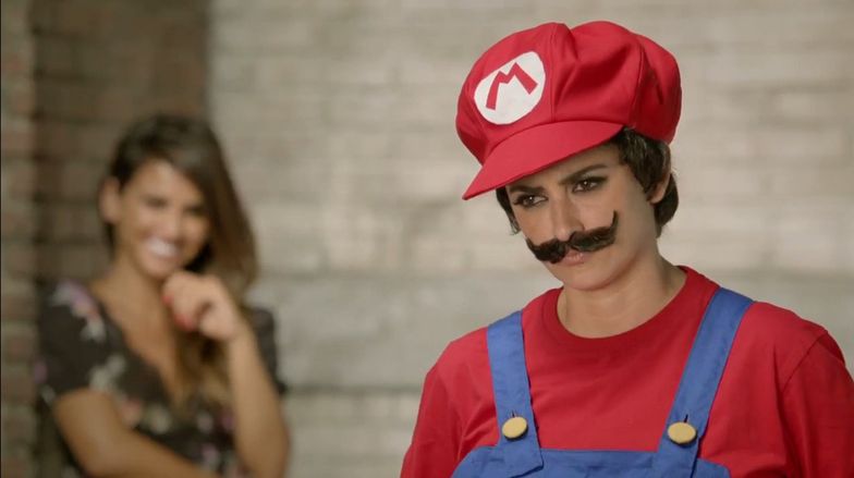 Penelope Cruz jako "Mario"!