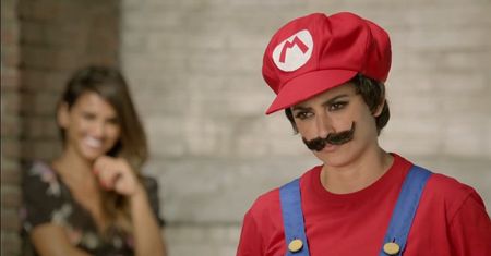 Penelope Cruz jako "Mario"!
