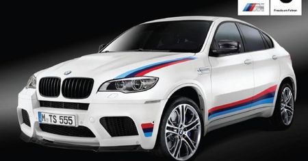 Wyciekły zdjęcia limitowanej wersji BMW X6 M Design!