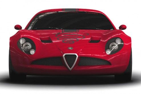 Nowe fotki Zagato One-Off Alfa Romeo TZ3 Corsa