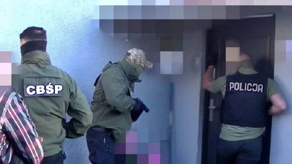CBŚP rozbiło gang narkotykowy