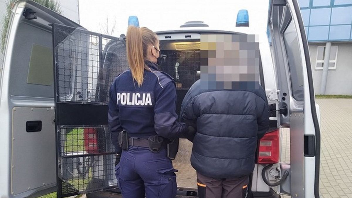 Policjanci zatrzymali rowerzystę