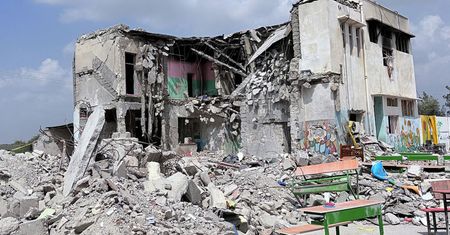Iran zaatakował Izrael amunicją kasetową. Zginął cywil