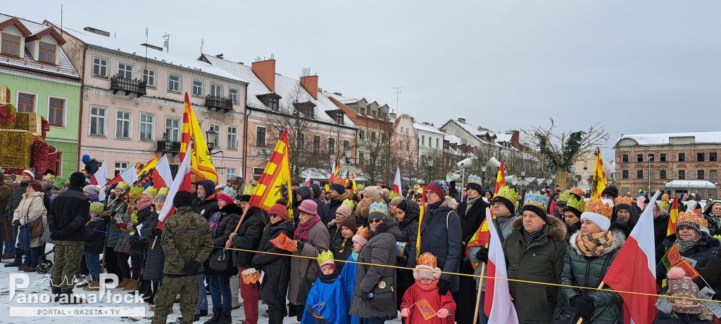 Orszak Trzech Króli 2024 w Płocku