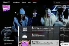 Kanały muzyczne w Rakuten TV