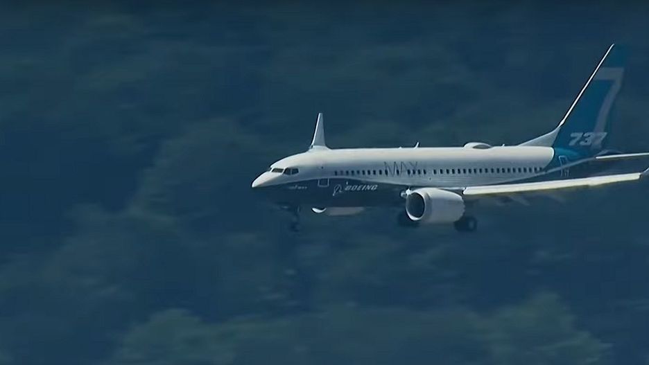 Trwają loty testowe Boeinga 737 Max