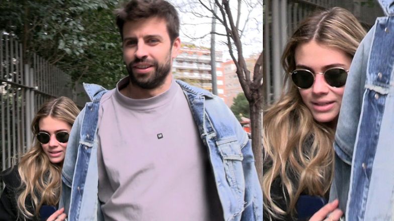 Gerard Pique spaceruje z kochanką po Barcelonie. Dopisywały im humory (ZDJĘCIA)