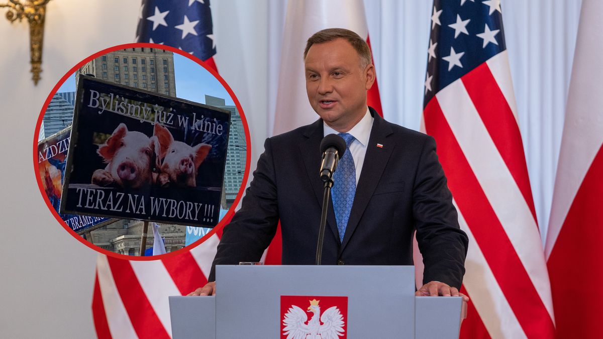 Andrzej Duda odpowie za swoje słowa o "Zielonej Granicy"