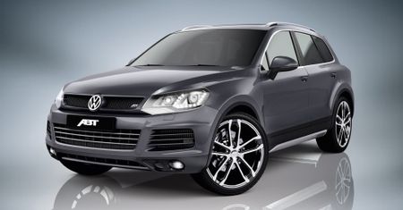 Dyskretny tuning VW Touarega