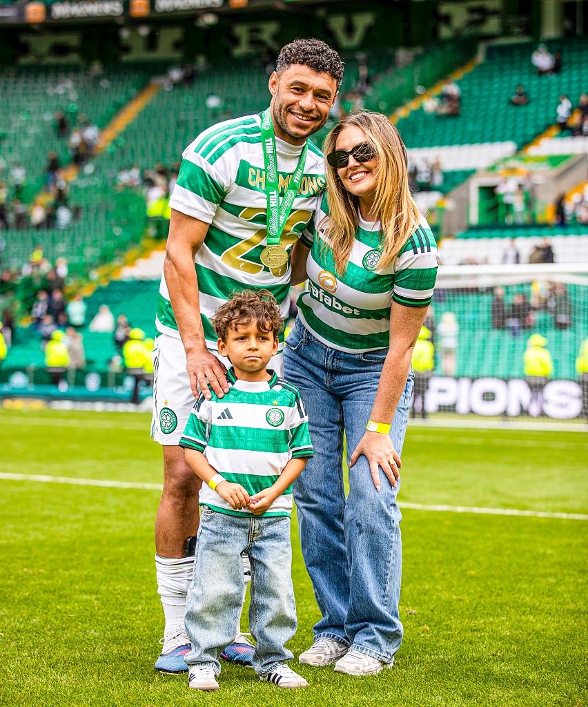 Perrie Edwards i Alex Oxlade-Chamberlain