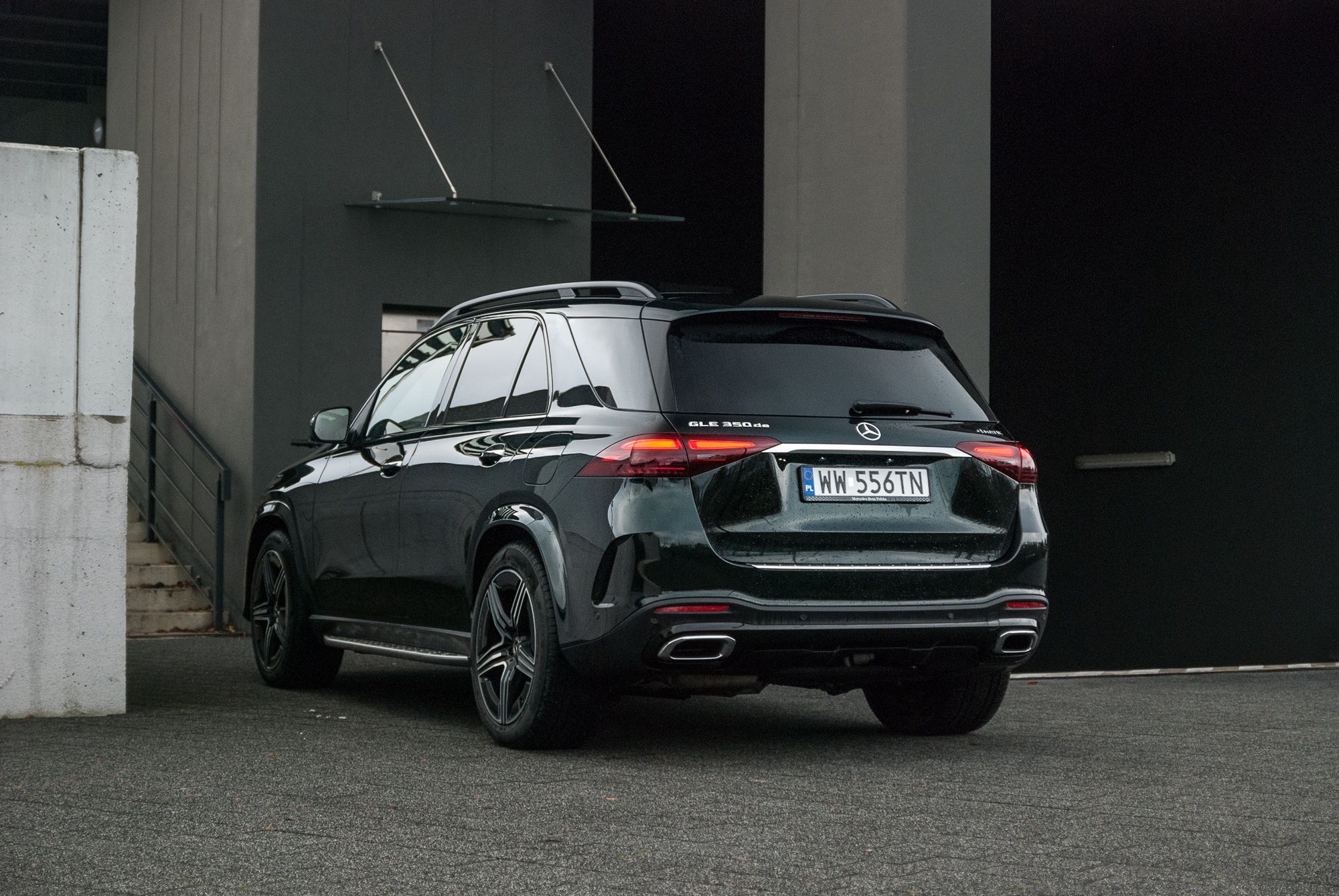 Mercedes GLE 350 de