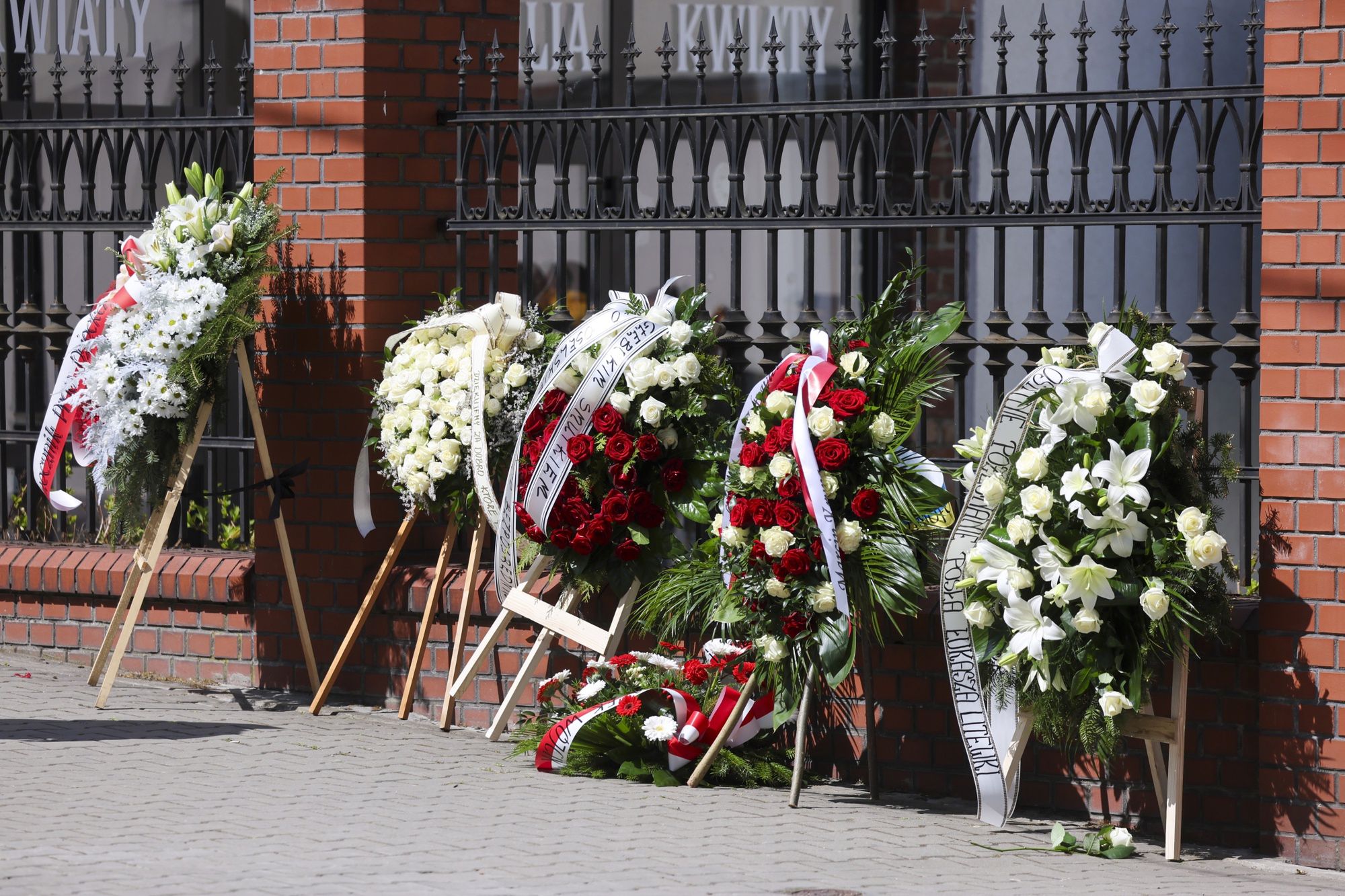 Uroczystości pogrzebowe posła Łukasza Litewki