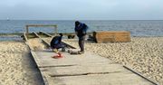 Sopot: Koniec spacerów po Mini Molo. Pomost został zdemontowany na zimę