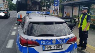 Radom: Prowadził po narkotykach i alkoholu. Pasażer wezwał policję
