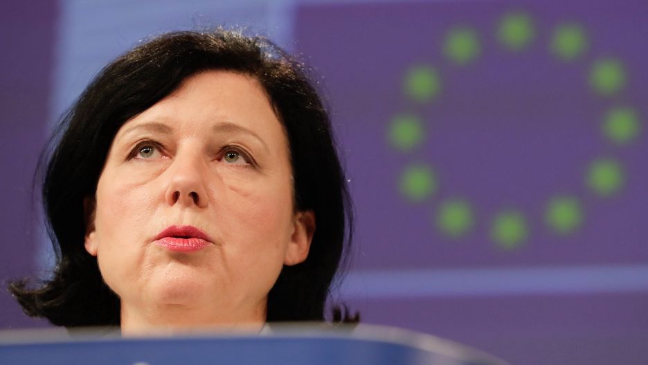 Wiceszefowa Komisji Europejskiej Vera Jourova 