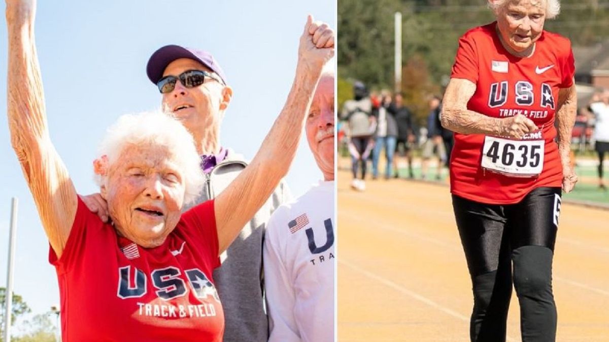 World Athletics / Julia "Hurricane” Hawkins