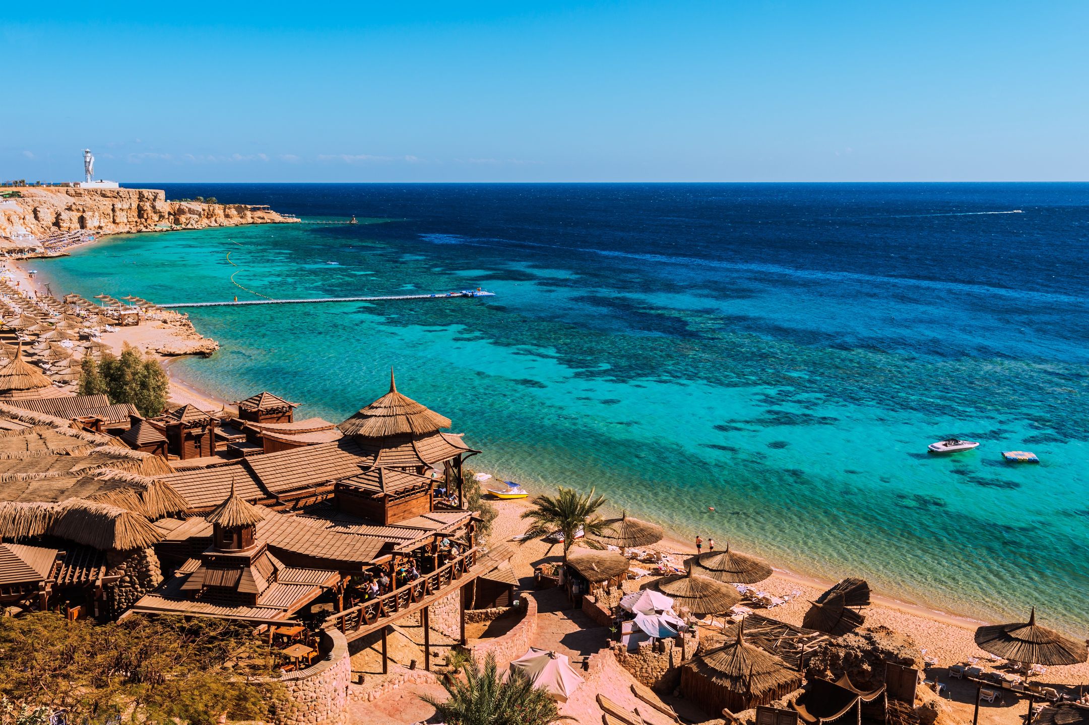  Sharm El Sheikh cieszy się ogromną popularnością wśród turystów 