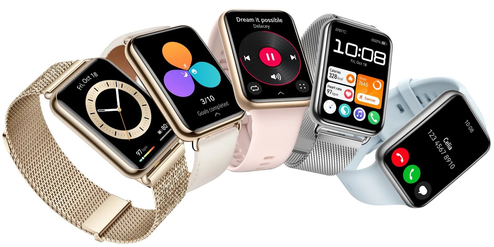 Huawei Watch Fit 2 debiutuje w Polsce. Sporo niższa cena na start 2