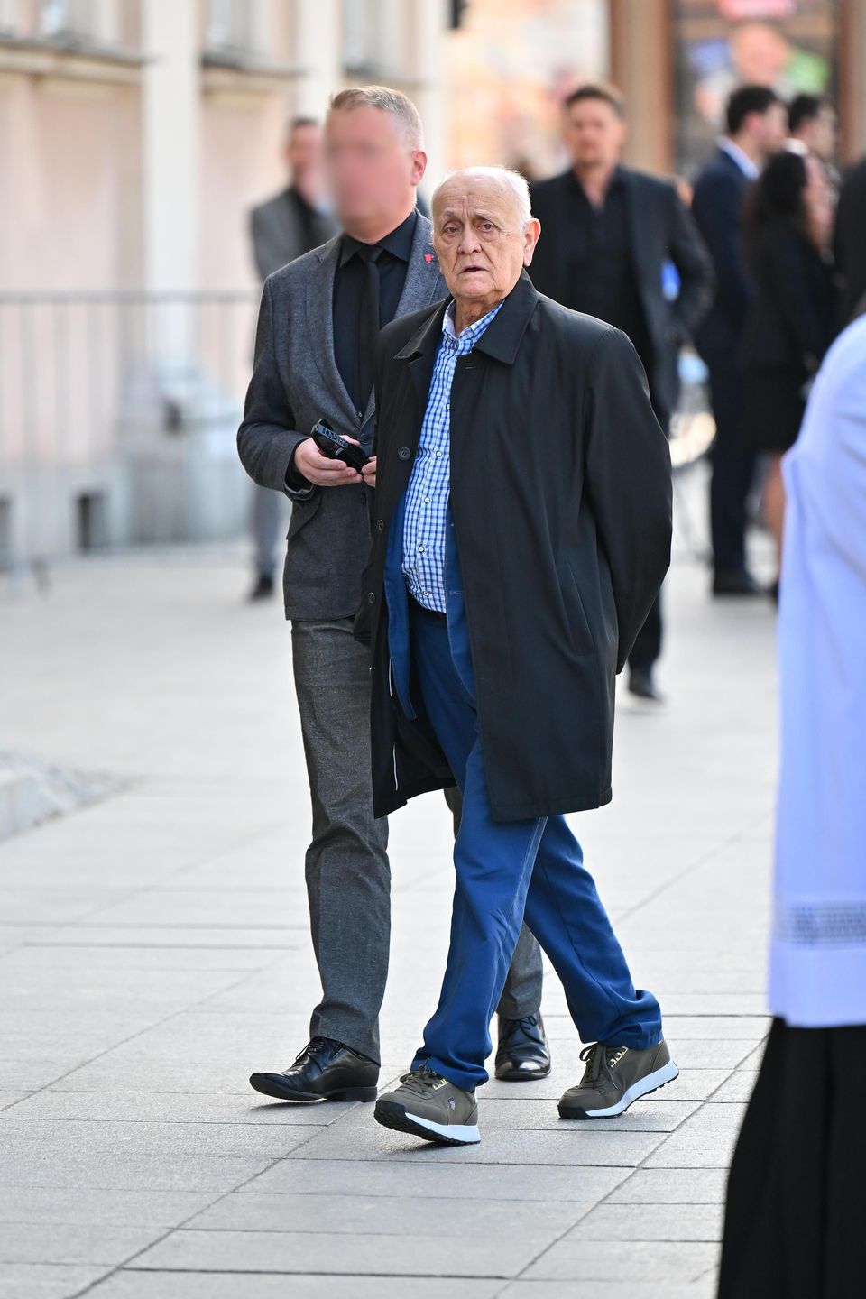 Uroczystości pogrzebowe Jacka Magiery