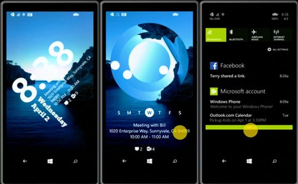 Odjechane ekrany blokady w Windows Phone'ach już wkrótce 2