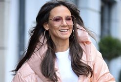 Kinga Rusin w kosmicznym kombinezonie. "Szok! Pierwszy raz od trzech lat na śniegu"