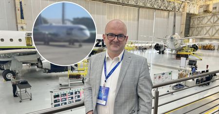 Widziałem pierwszy taki samolot LOT-u w fabryce Embraera. Nie pozwolili go pokazać