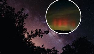 Alert zorzowy nad Polską. Niebo rozbłysło kolorami, sieć zalały zdjęcia