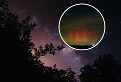 Alert zorzowy nad Polską. Niebo rozbłysło kolorami, sieć zalały zdjęcia