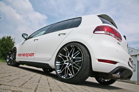 VW Golf GTI ze "smaczkiem" od MR Cardesign