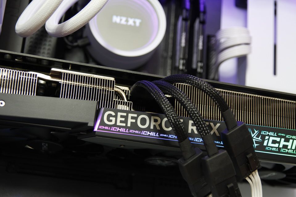 Test RTX 4070 Ti od Inno3D