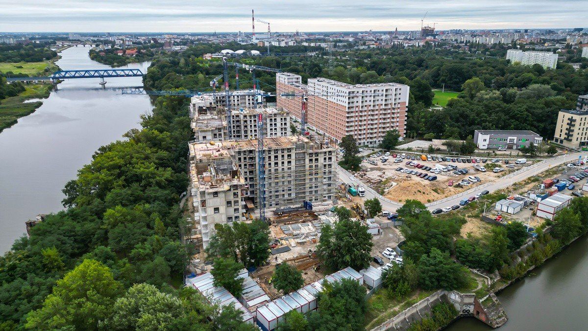Duża inwestycja mieszkań na wynajem na Popowicach