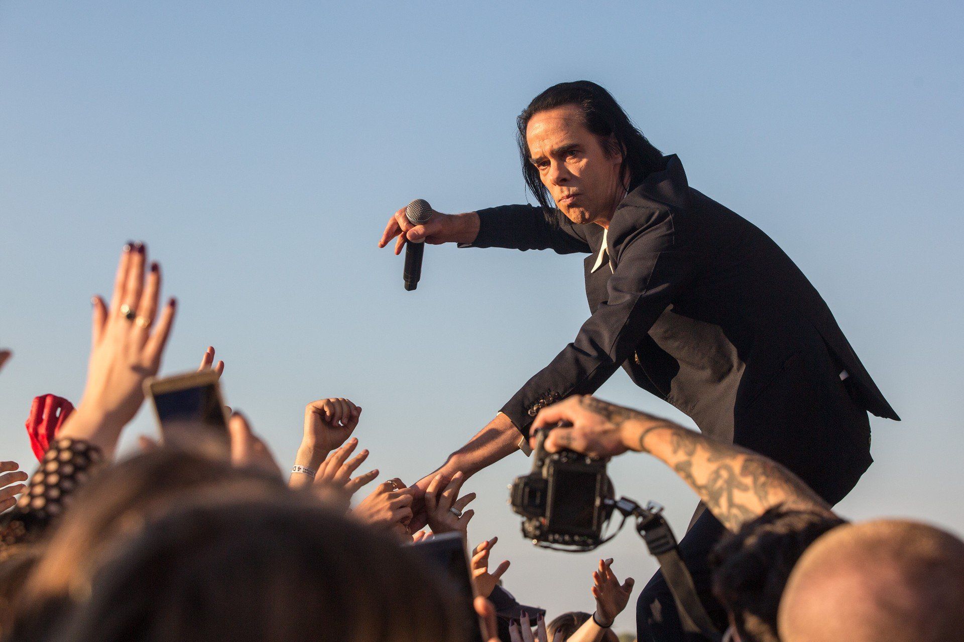 Nick Cave powraca do polski po dwóch latach, aby zagrać na największym festiwalu muzycznym w Polsce.