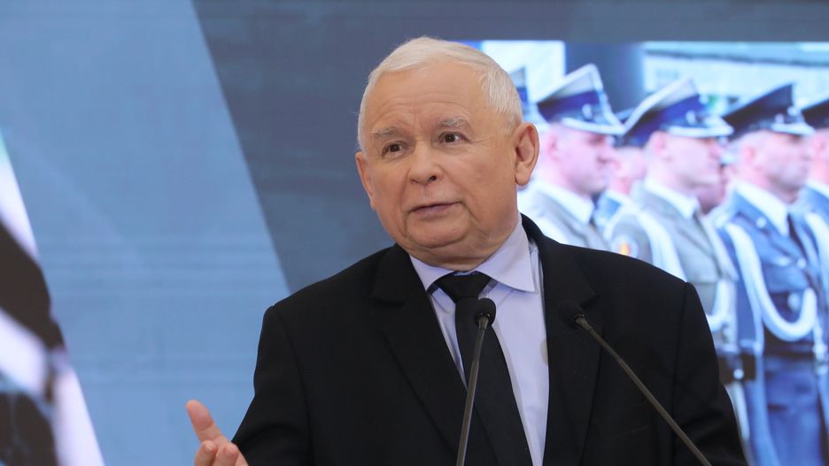 Wicepremier Jarosław Kaczyński - prezes PiS