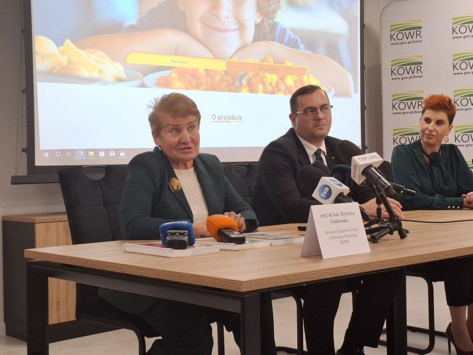 Inauguracja projektu &#34;Stołówka stąd!&#34;