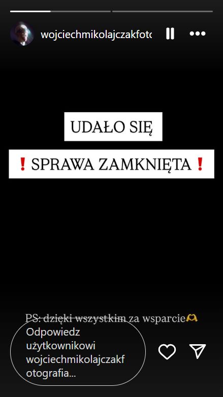 Sprawa Jeleniewskiej i fotografa zakończona