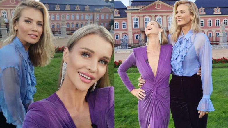 Joanna Krupa chwali się zdjęciem z idolką z Czech
