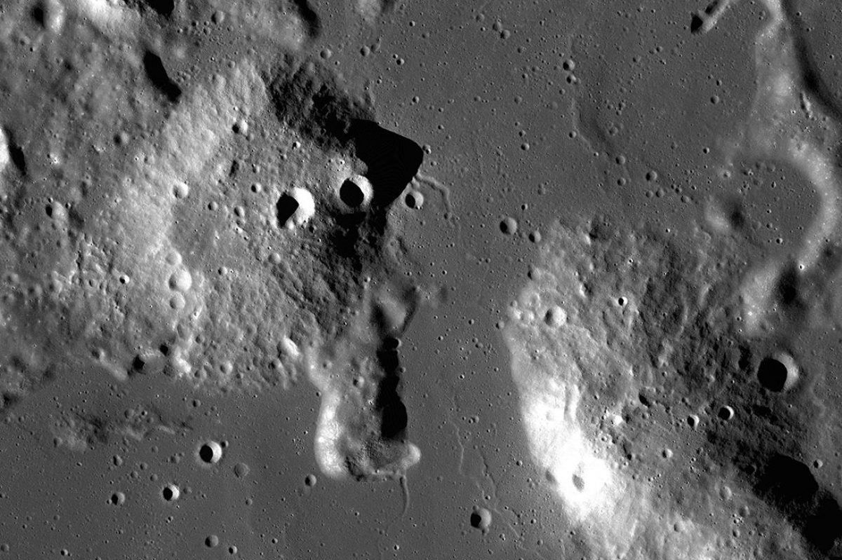Tajemnicze kopuły na Księżycu. NASA wyśle misję badawczą