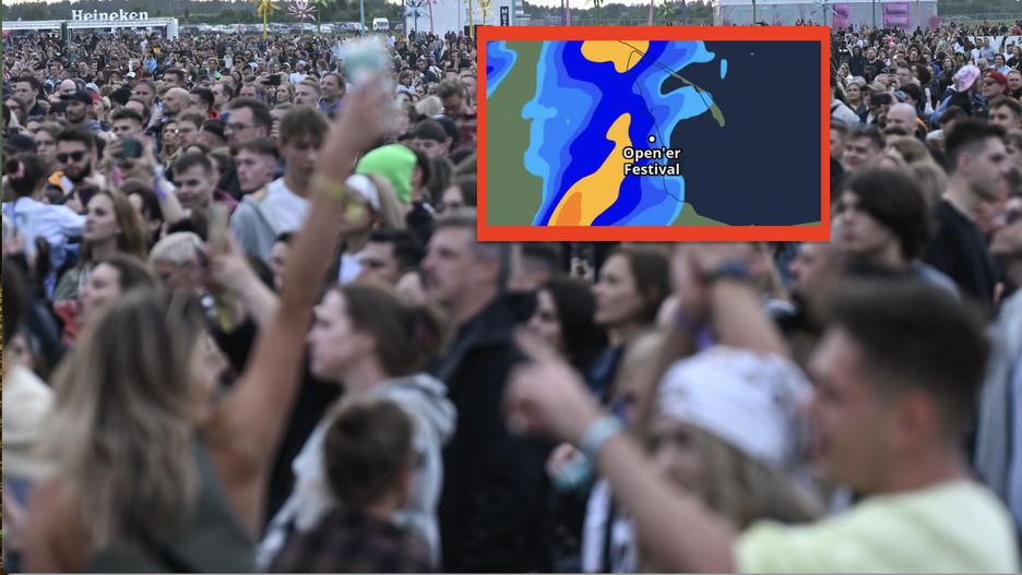 Od środy na lotniku Gdynia-Kosakowo bawią się tłumy. Open'er Festival 2024 potrwa do soboty