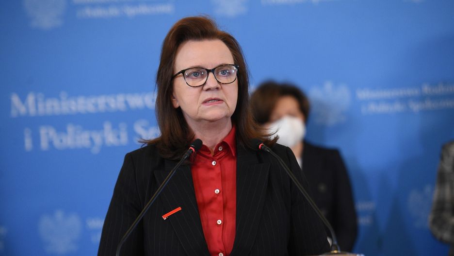 Gertruda Uścińska, ZUS