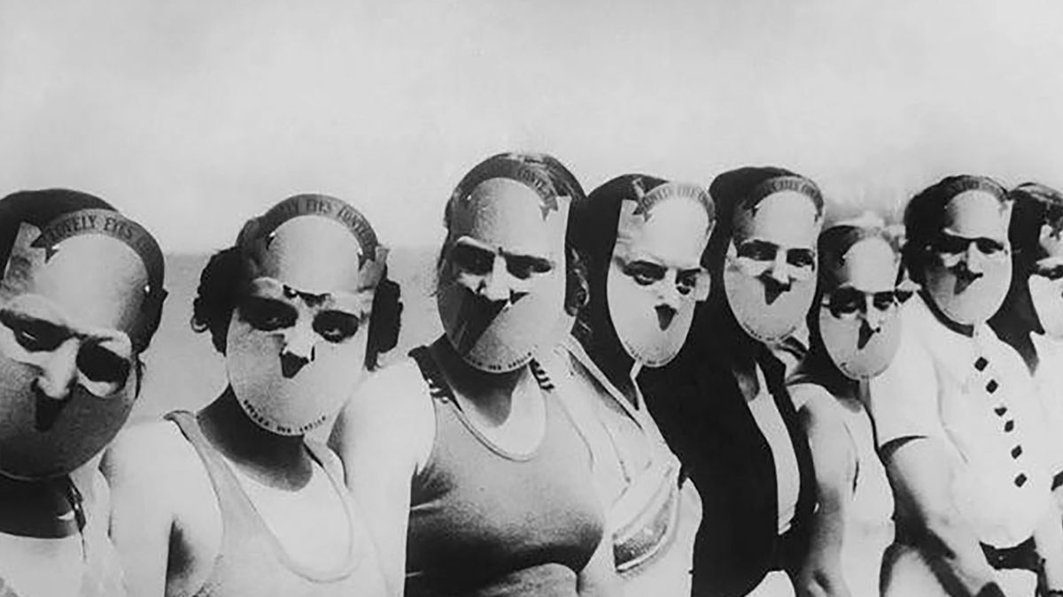 Konkurs na najpiękniejsze oczy. Lata 30. XX wieku.