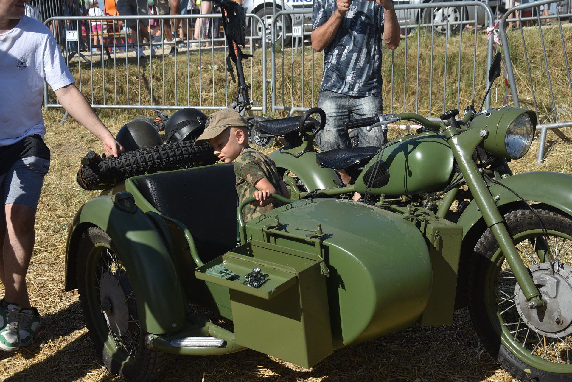 Piknik historyczno-militarny w Miechowie