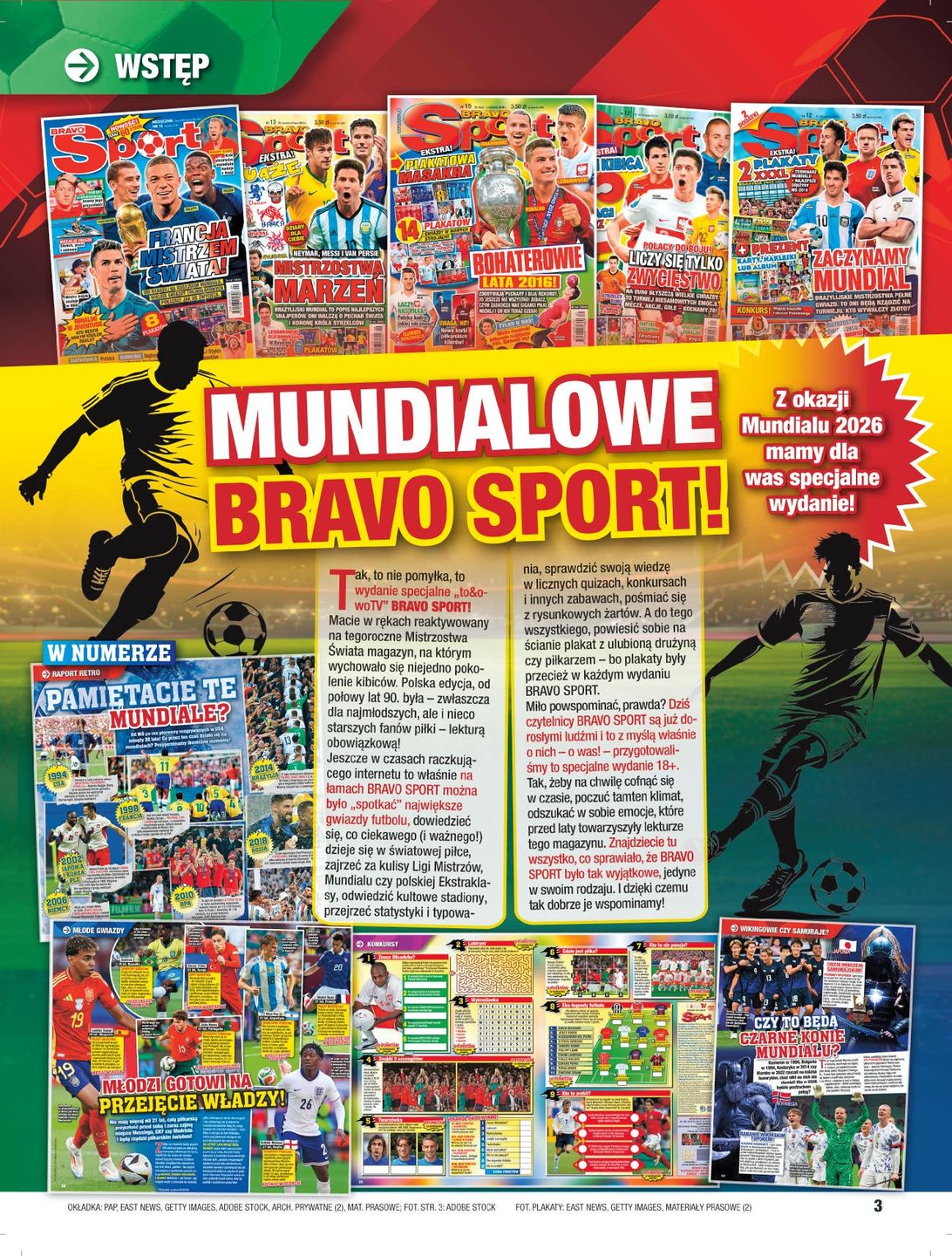 Mundialowe "Bravo Sport"